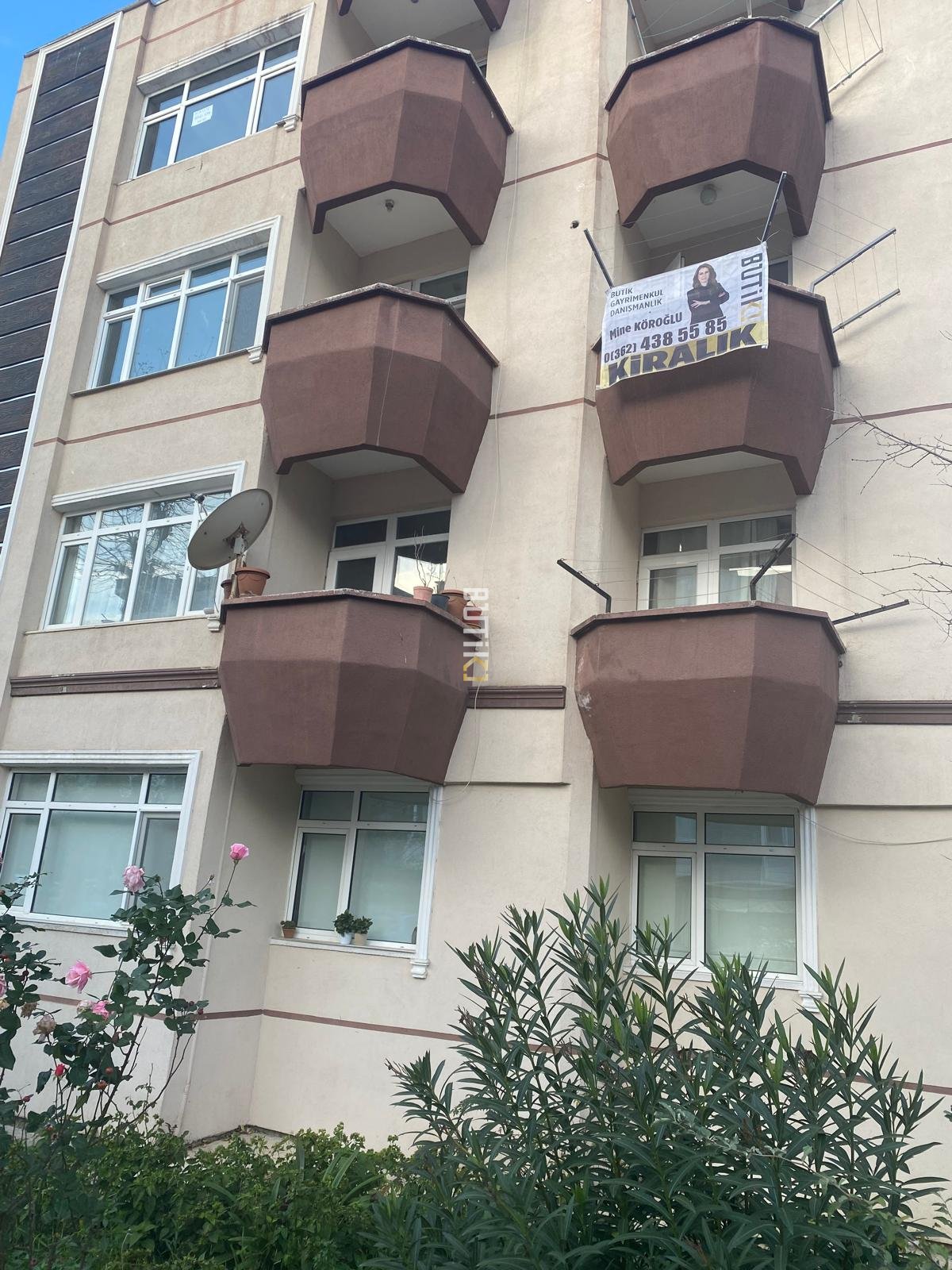 SAMSUN /ATAKUM/ CUMHURİYET MAHALESİ'NDE KİRALIK 3+1
