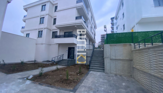 ATAKUM KÖRFEZ'DE DENİZ MANZARALI 2+1 SATILIK DAİRE