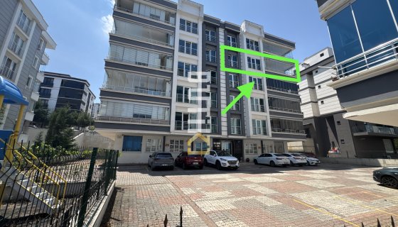 ATAKUM CAĞALOĞLUN'DA SİTE İÇİNDE BALKONLU FERAH SATILIK 3+1 DAİRE