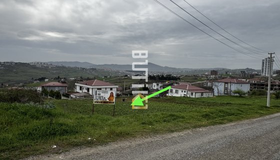 ATAKUM BÜYÜKKOLPINAR 857 M² SATILIK VEYA KAT KARŞILIĞI ARSA
