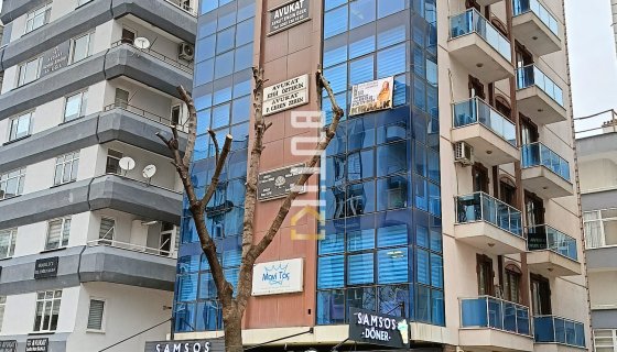 ADLİYE KARŞISI ÖZBAYRAK İŞHANINDA PRESTİJLİ 3 +1 KİRALIK OFİS 