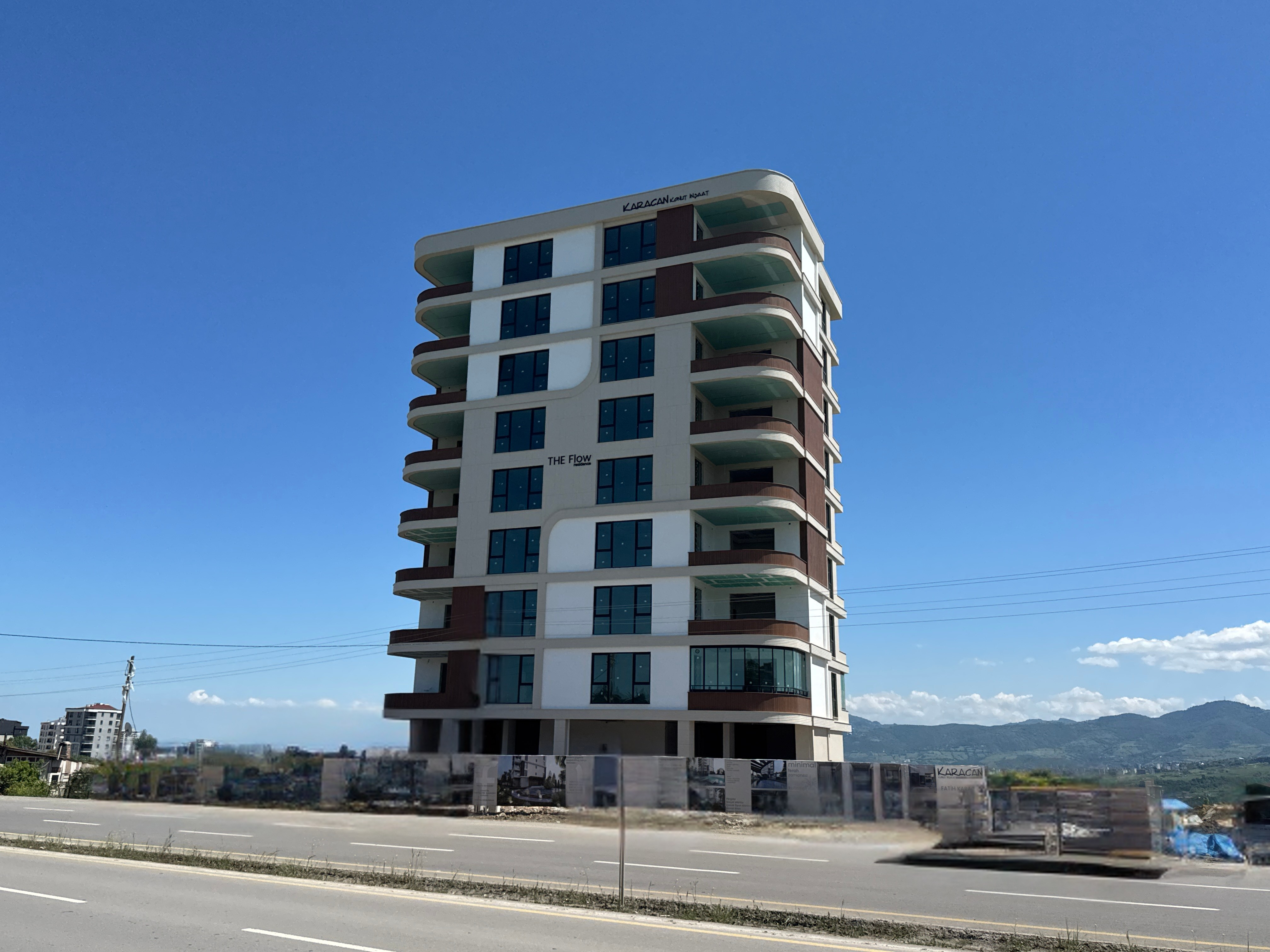 THE Flow Residance Atakum Alaçam Caddesi