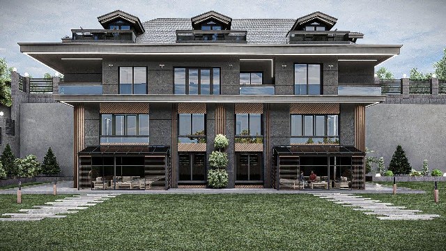 İSTANBUL/ SARIYER 4+1 LOFT  PROJESİ