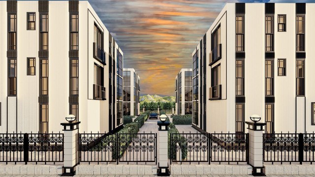 SAMSUN/ATAKUM/BÜYÜKKOLPINAR 7+1 FOURLEX VİLLA PROJESİ