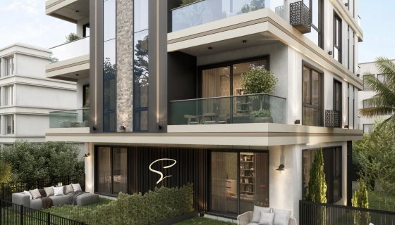 SAMSUN ATAKUM ESENEVLER’DE TRAMVAYA 100 METRE ULTRA VİP 2+1 SATILIK DAİRE