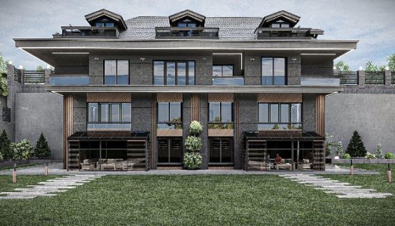 İSTANBUL/ SARIYER 4+1 LOFT  PROJESİ