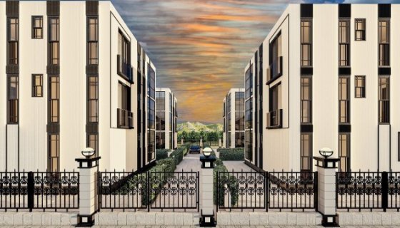 SAMSUN/ATAKUM/BÜYÜKKOLPINAR 7+1 FOURLEX VİLLA PROJESİ